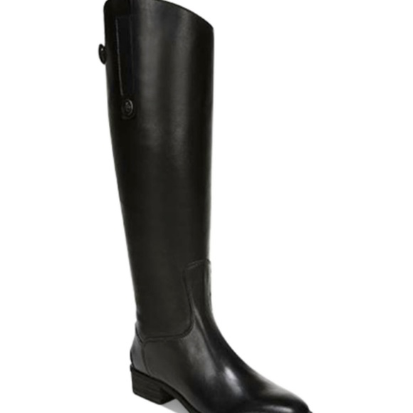 Sam Edelman penny ridding boots ( black leather ) - Picture 1 of 6